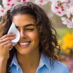 Protege tus ojos de las alergias durante la primavera